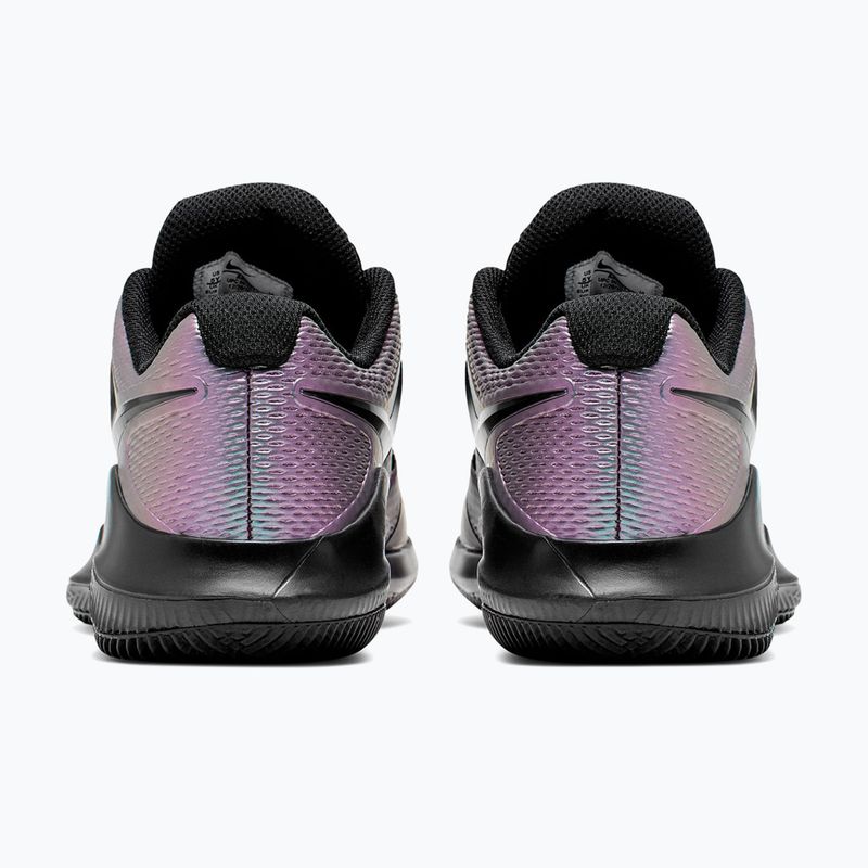 Vaikiški teniso batai Nike Court Jr. Vapor X Multi Color/Psychic Purple/Black 4