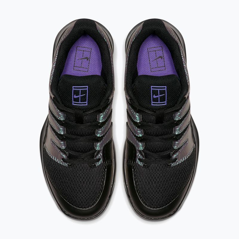 Vaikiški teniso batai Nike Court Jr. Vapor X Multi Color/Psychic Purple/Black 5