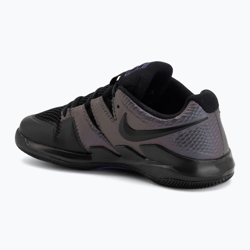 Vaikiški teniso batai Nike Court Jr. Vapor X Multi Color/Psychic Purple/Black 3