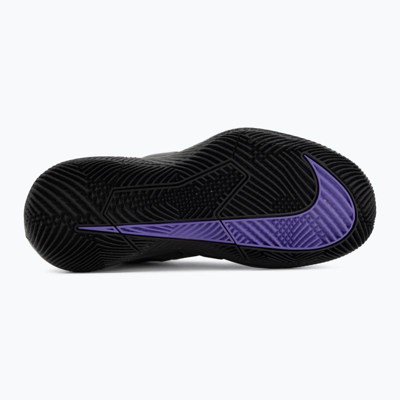 Vaikiški teniso batai Nike Court Jr. Vapor X Multi Color/Psychic Purple/Black 4