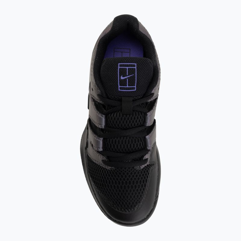 Vaikiški teniso batai Nike Court Jr. Vapor X Multi Color/Psychic Purple/Black 5