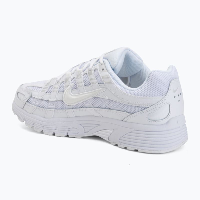 Vyriški batai Nike P-6000 white/platinum tint/white 3
