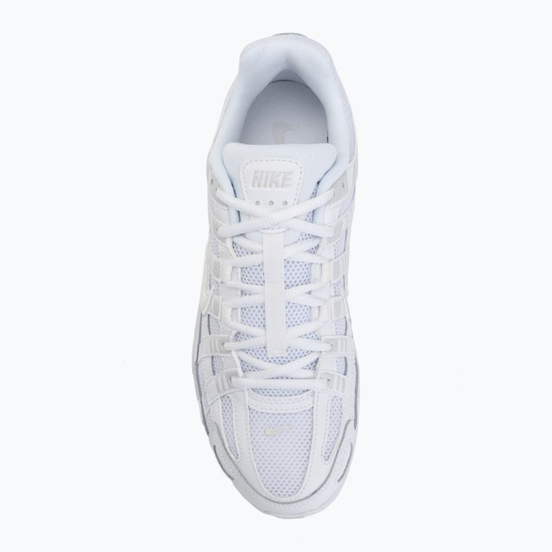 Vyriški batai Nike P-6000 white/platinum tint/white 5
