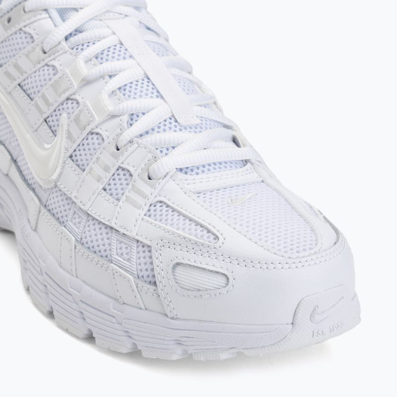 Vyriški batai Nike P-6000 white/platinum tint/white 7