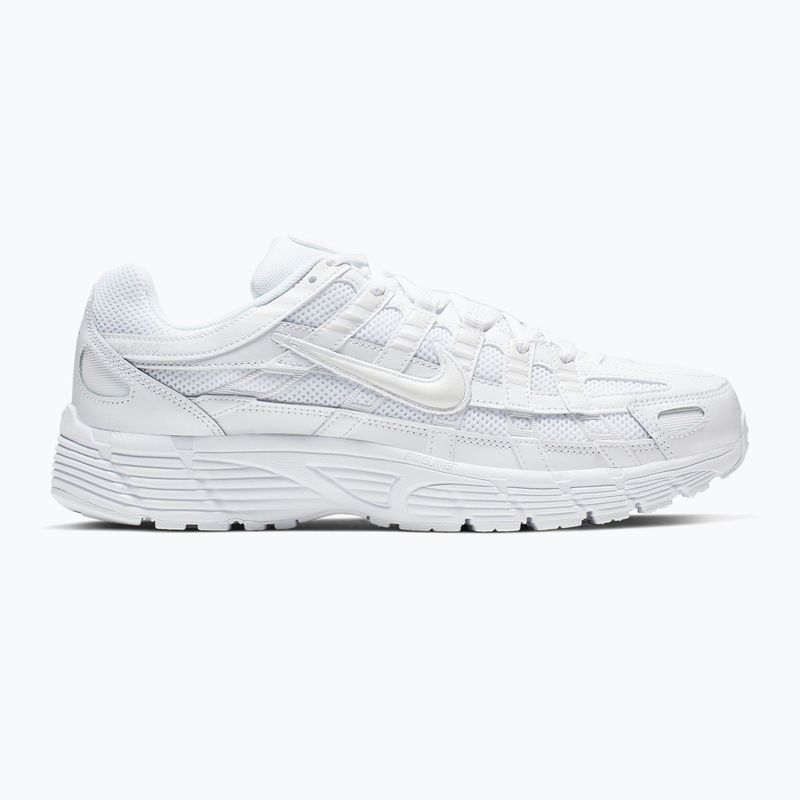 Vyriški batai Nike P-6000 white/platinum tint/white 8