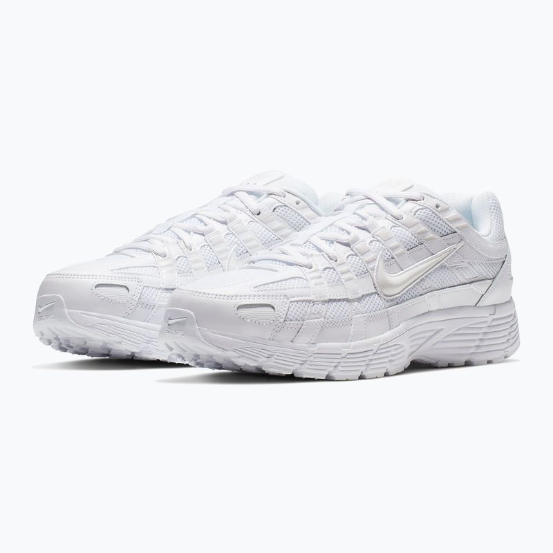 Vyriški batai Nike P-6000 white/platinum tint/white 10