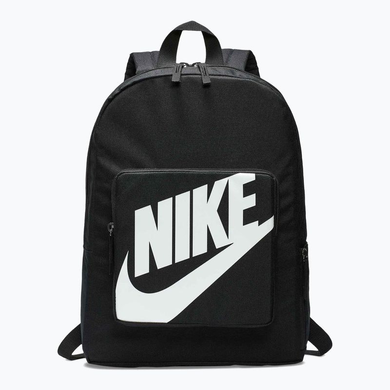 Vaikiška kuprinė Nike Classic 16 l black/black/white