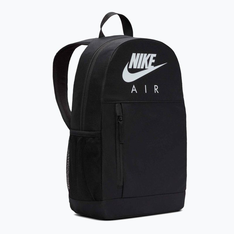 Vaikiška kuprinė Nike Elemental 20 l black/black/white 2