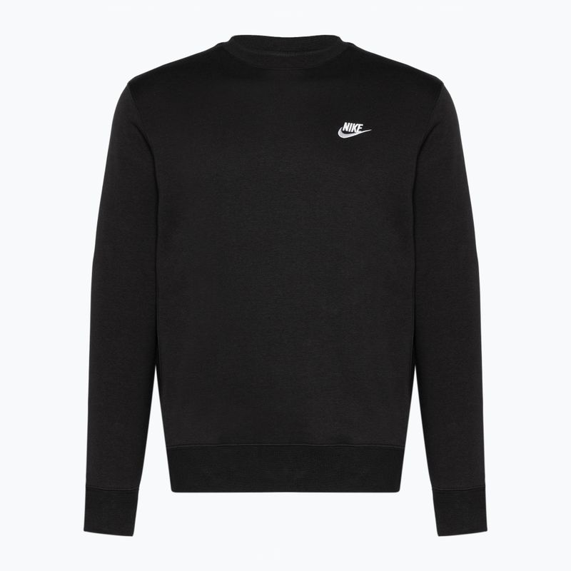 Vyriškas džemperis Nike Sportswear Club Fleece Crew black/white