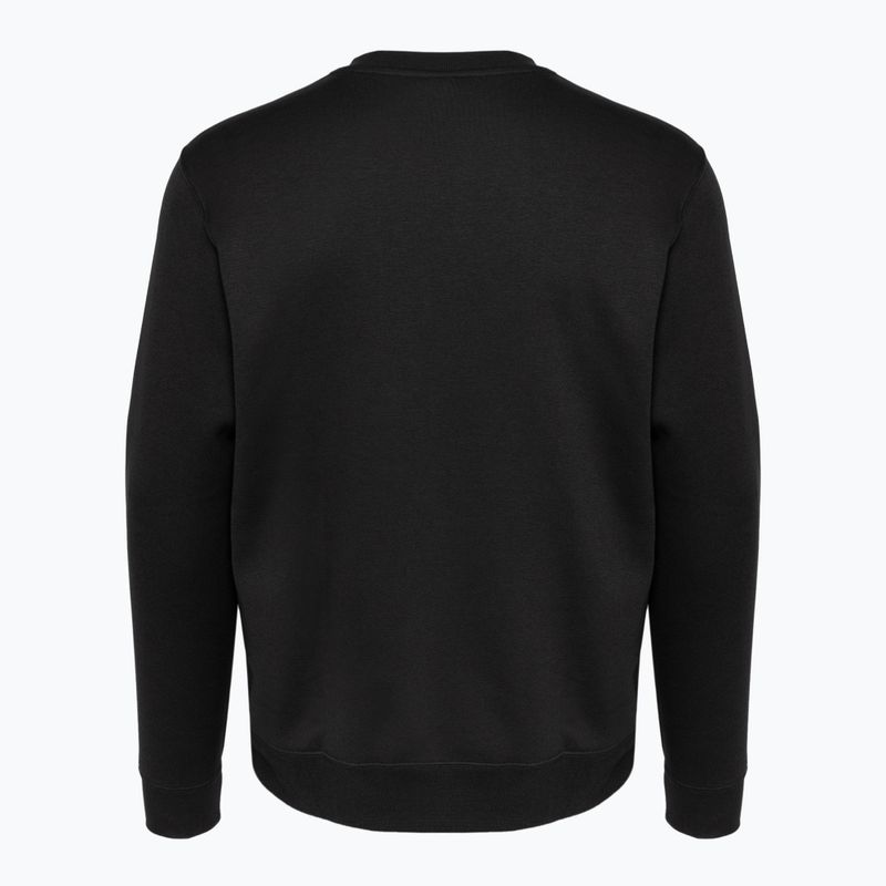 Vyriškas džemperis Nike Sportswear Club Fleece Crew black/white 2