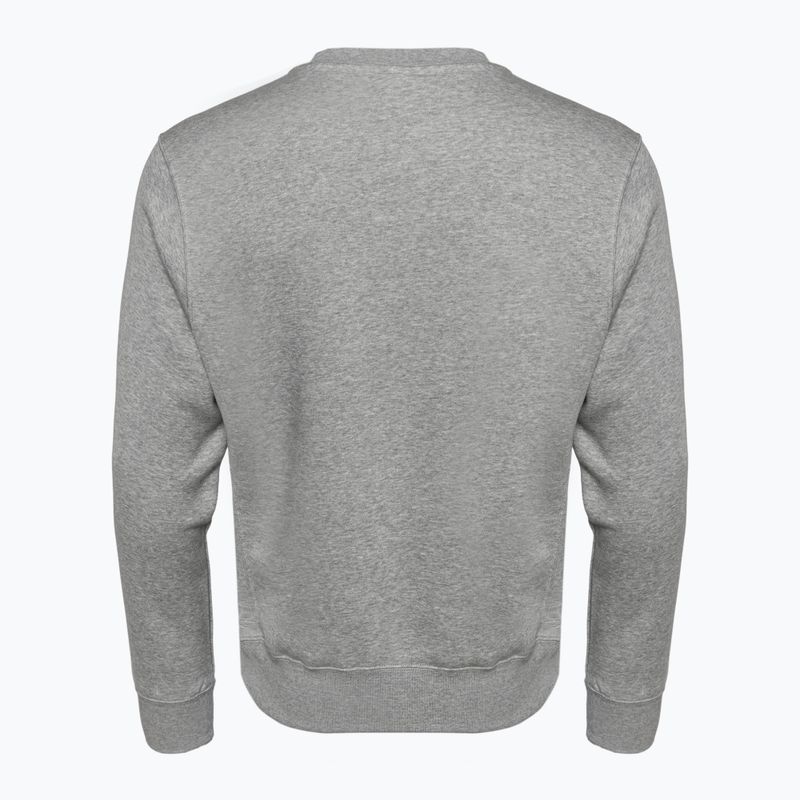 Vyriškas džemperis Nike Sportswear Club Fleece Crew dark grey heather/white 2