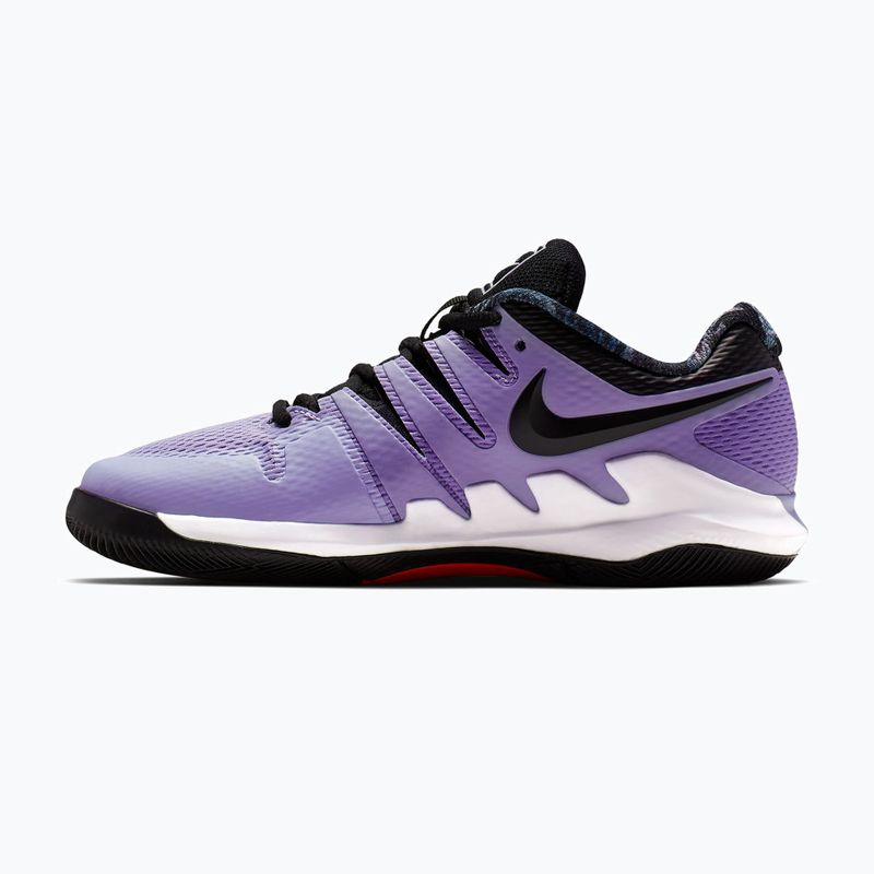 Vaikiški teniso batai Nike Court Vapor X Jr purple agate/white/hyper crimson/black 2