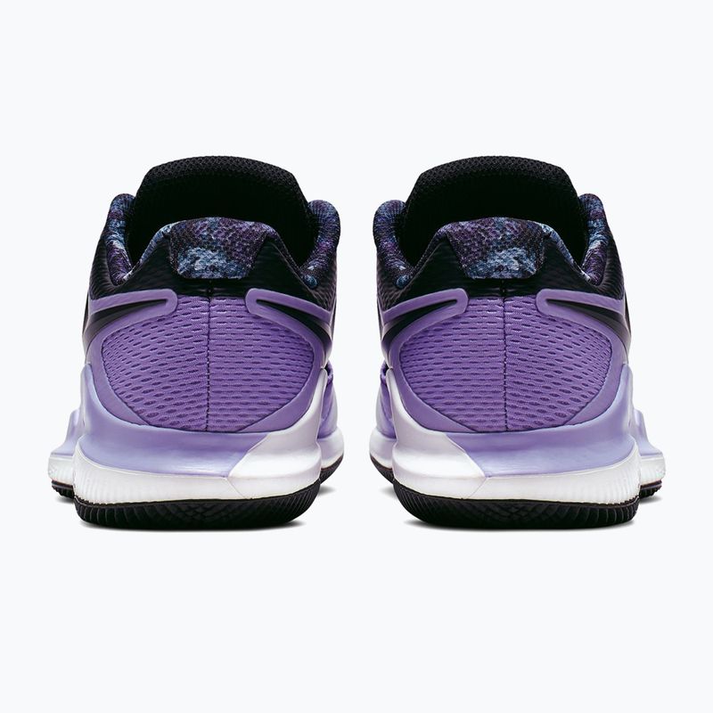 Vaikiški teniso batai Nike Court Vapor X Jr purple agate/white/hyper crimson/black 4
