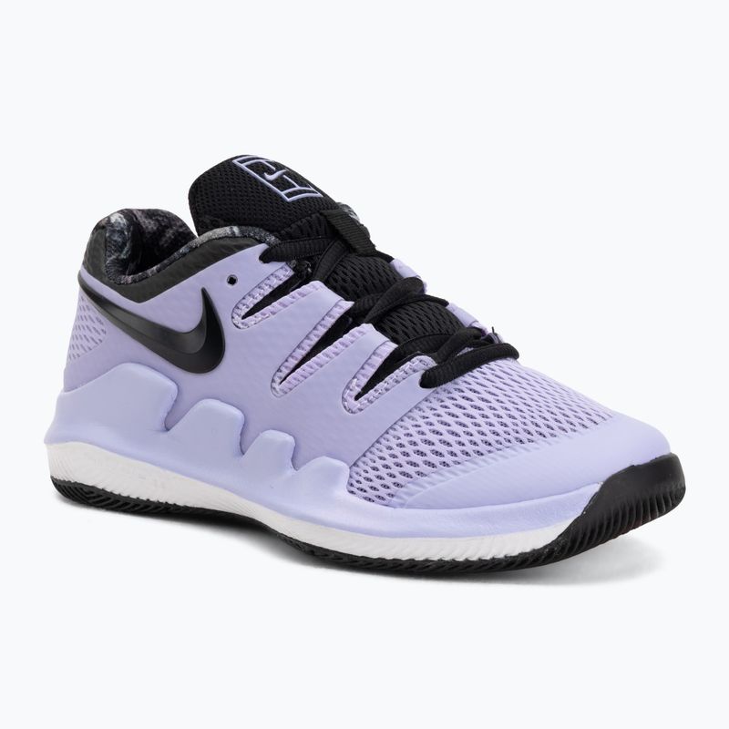 Vaikiški teniso batai Nike Court Vapor X Jr purple agate/white/hyper crimson/black