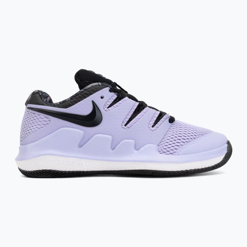 Vaikiški teniso batai Nike Court Vapor X Jr purple agate/white/hyper crimson/black 2