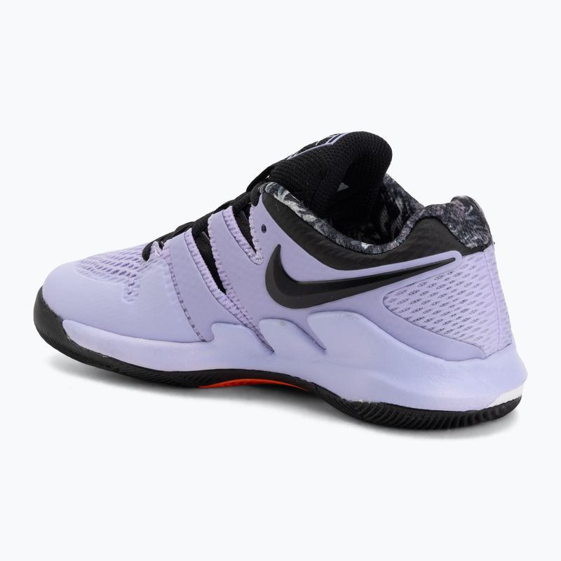 Vaikiški teniso batai Nike Court Vapor X Jr purple agate/white/hyper crimson/black 3