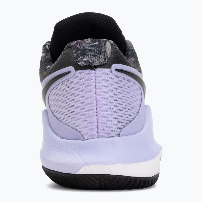 Vaikiški teniso batai Nike Court Vapor X Jr purple agate/white/hyper crimson/black 6