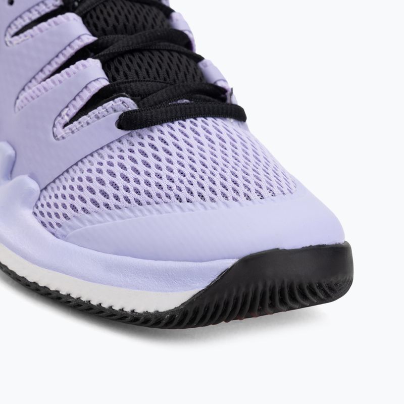 Vaikiški teniso batai Nike Court Vapor X Jr purple agate/white/hyper crimson/black 7