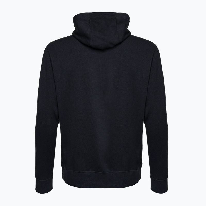 Vyriškas džemperis Nike Sportswear Club Hoodie FZ black/black/white 2