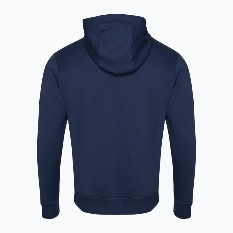 Vyriškas džemperis Nike Sportswear Club Fleece Hoodie midnight navy/midnight navy/white 2