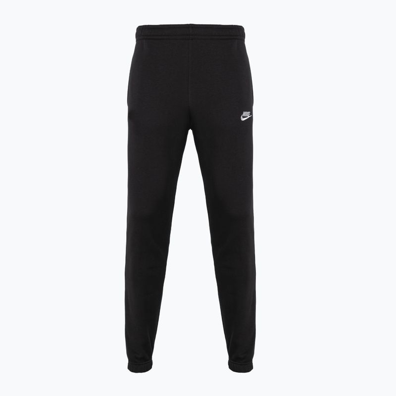 Vyriškos kelnės Nike Sportswear Club Fleece black/white