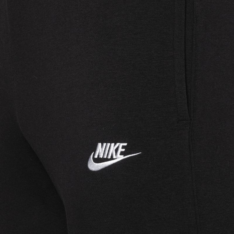 Vyriškos kelnės Nike Sportswear Club Fleece black/white 3