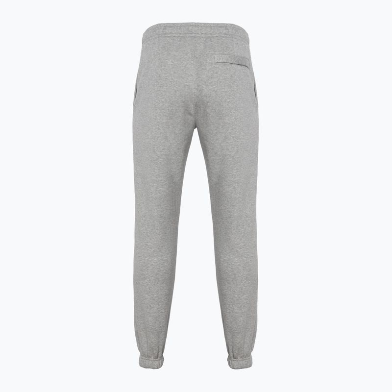 Vyriškos kelnės Nike Sportswear Club Fleece dark grey heather/matte silver/white 2