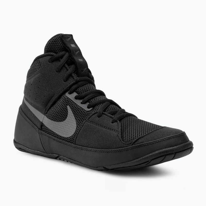 Imtynių bateliai Nike Fury black/metallic silver