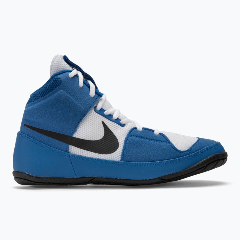 Imtynių bateliai Nike Fury team royal/white/black 2