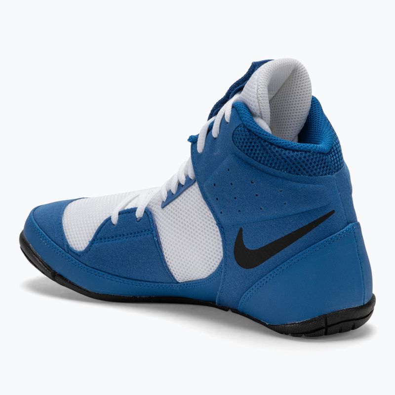 Imtynių bateliai Nike Fury team royal/white/black 3