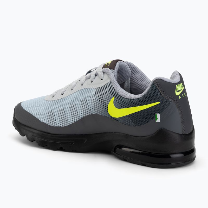 Vyriški batai Nike Air Max Invigor black/dark grey/cool grey/volt 3