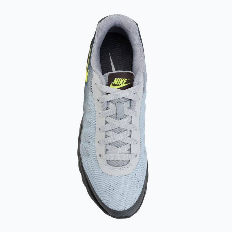 Vyriški batai Nike Air Max Invigor black/dark grey/cool grey/volt 5