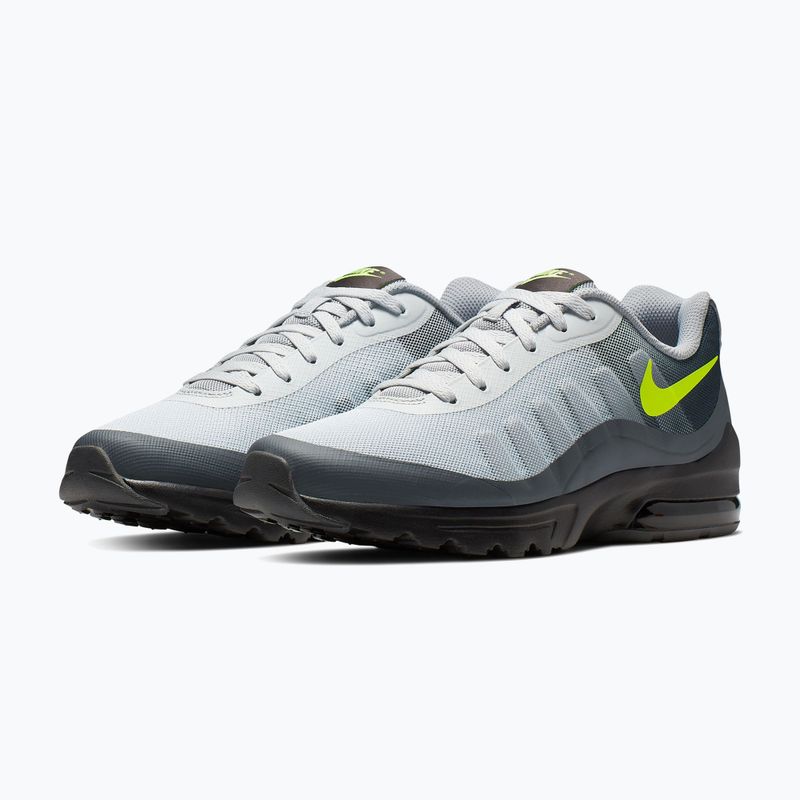 Vyriški batai Nike Air Max Invigor black/dark grey/cool grey/volt 10