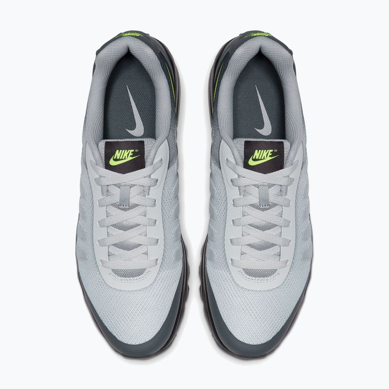 Vyriški batai Nike Air Max Invigor black/dark grey/cool grey/volt 12