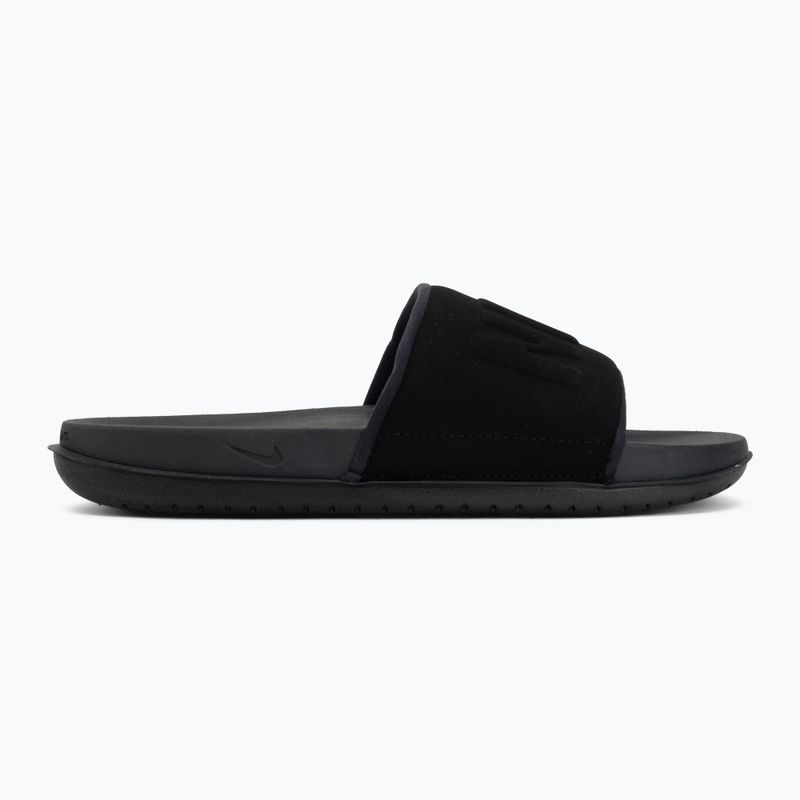 Vyriškos šlepetės Nike Offcourt anthracite/black/black 2