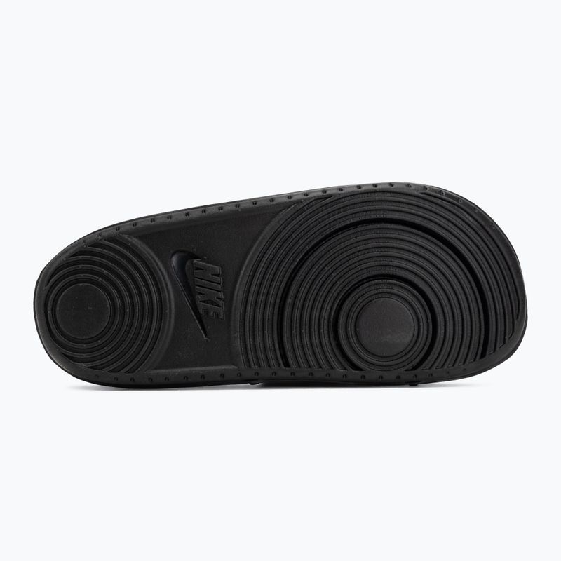 Vyriškos šlepetės Nike Offcourt anthracite/black/black 4