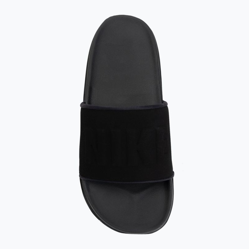Vyriškos šlepetės Nike Offcourt anthracite/black/black 5