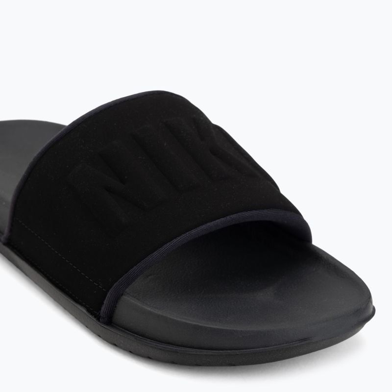 Vyriškos šlepetės Nike Offcourt anthracite/black/black 7