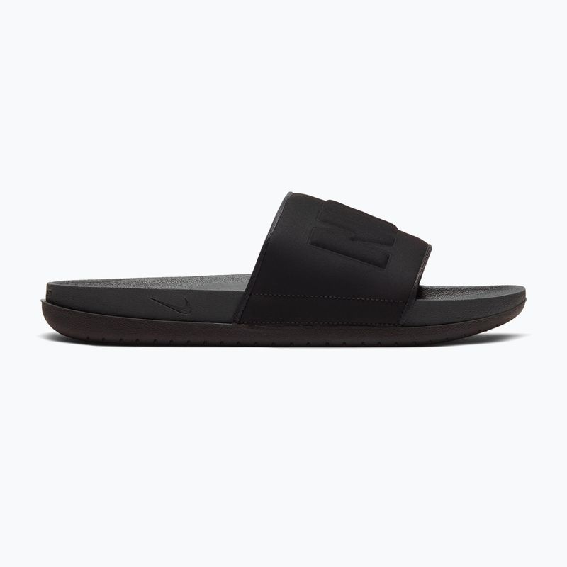 Vyriškos šlepetės Nike Offcourt anthracite/black/black 8