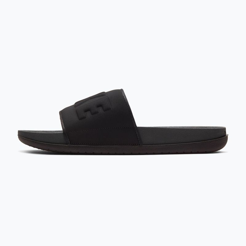 Vyriškos šlepetės Nike Offcourt anthracite/black/black 9