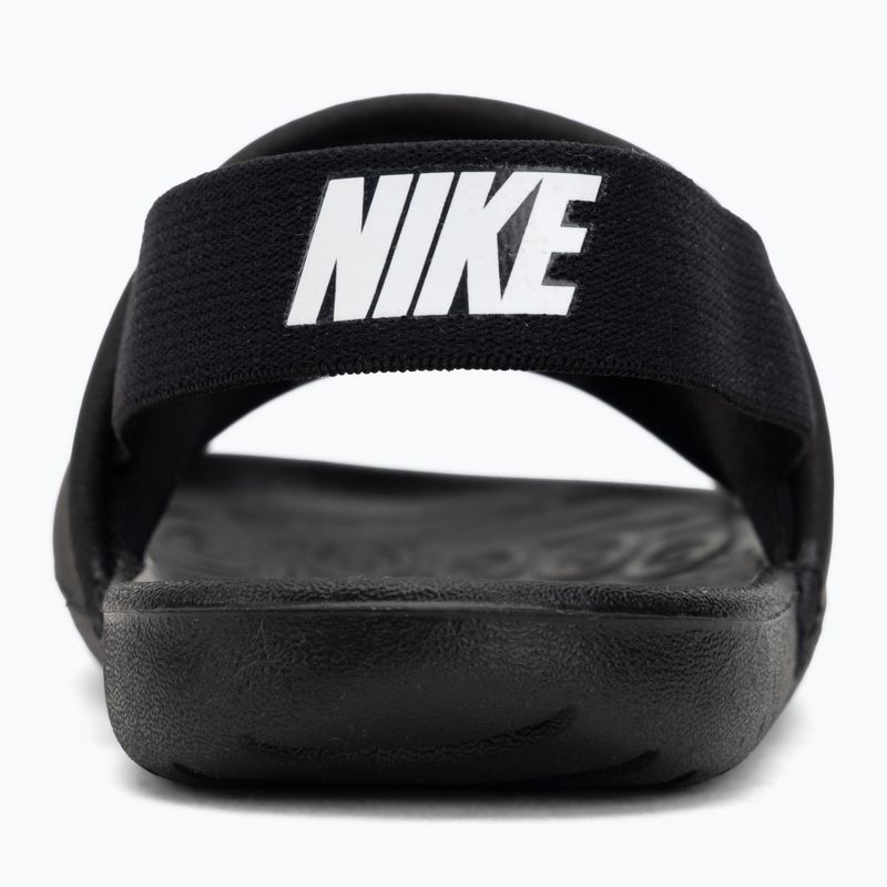 Vaikiškos šlepetės Nike Coffee black/white/white/white 6