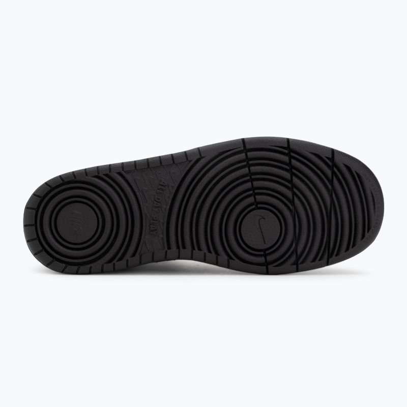 Batai  Nike Court Borough Mid 2 black/black/black 4
