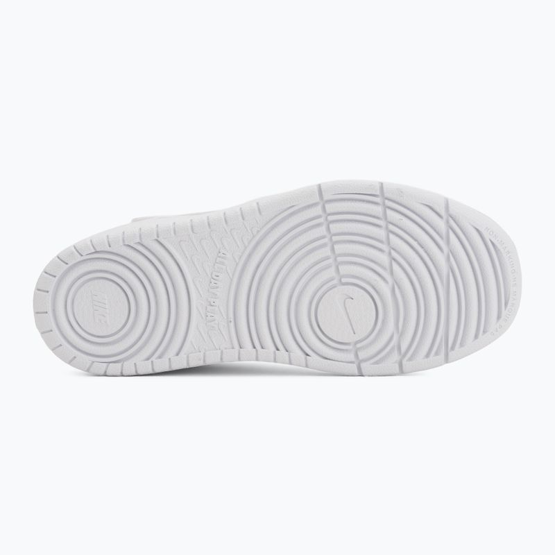 Vaikiški batai Nike Court Borough Mid 2 white/white/white 4