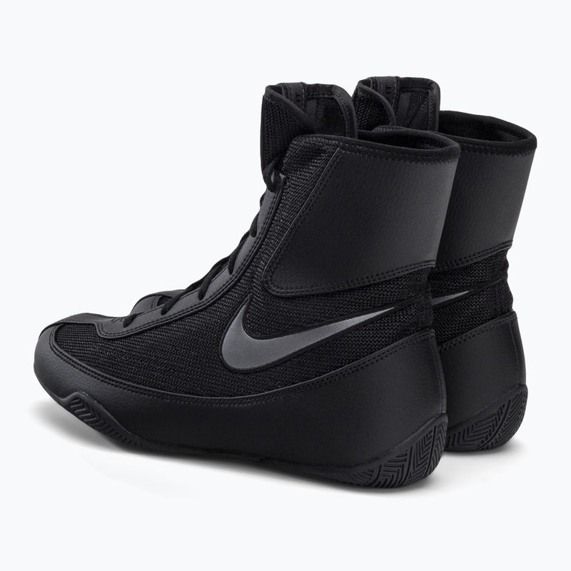 Nike Machomai bokso bateliai juodi 321819-001 3