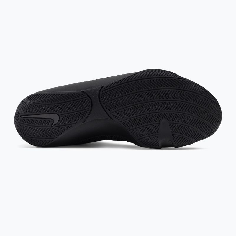 Nike Machomai bokso bateliai juodi 321819-001 5
