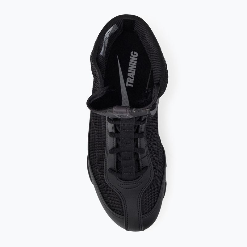 Nike Machomai bokso bateliai juodi 321819-001 6