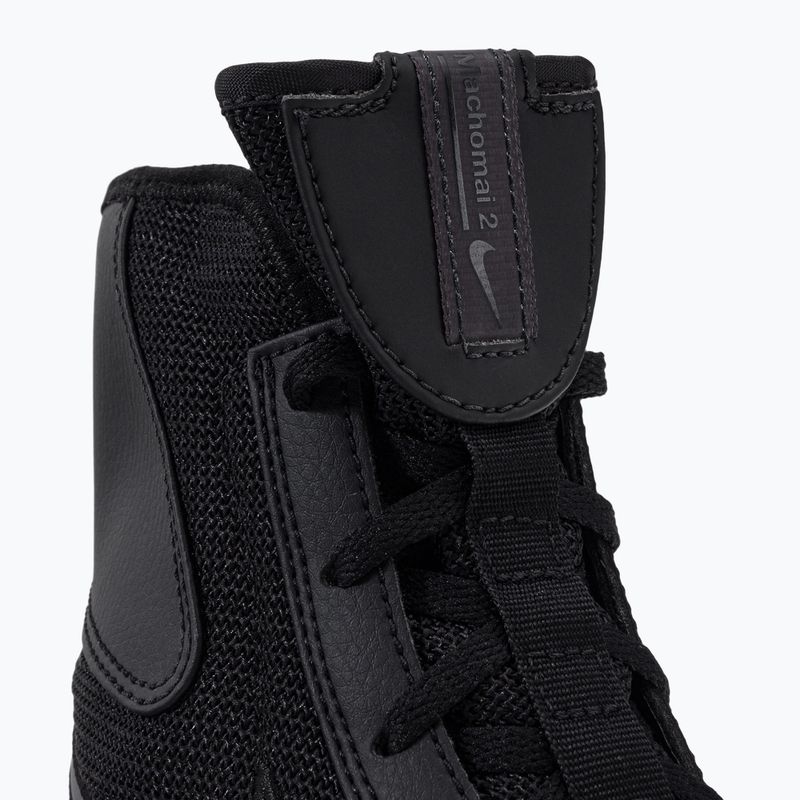 Nike Machomai bokso bateliai juodi 321819-001 7