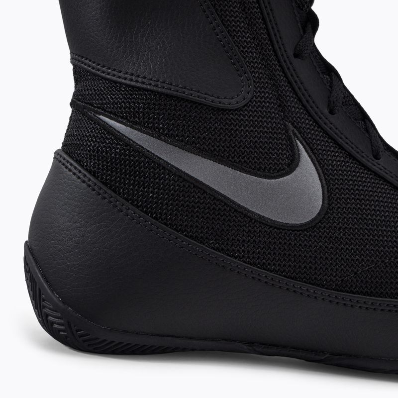 Nike Machomai bokso bateliai juodi 321819-001 8