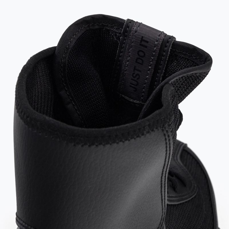 Nike Machomai bokso bateliai juodi 321819-001 9