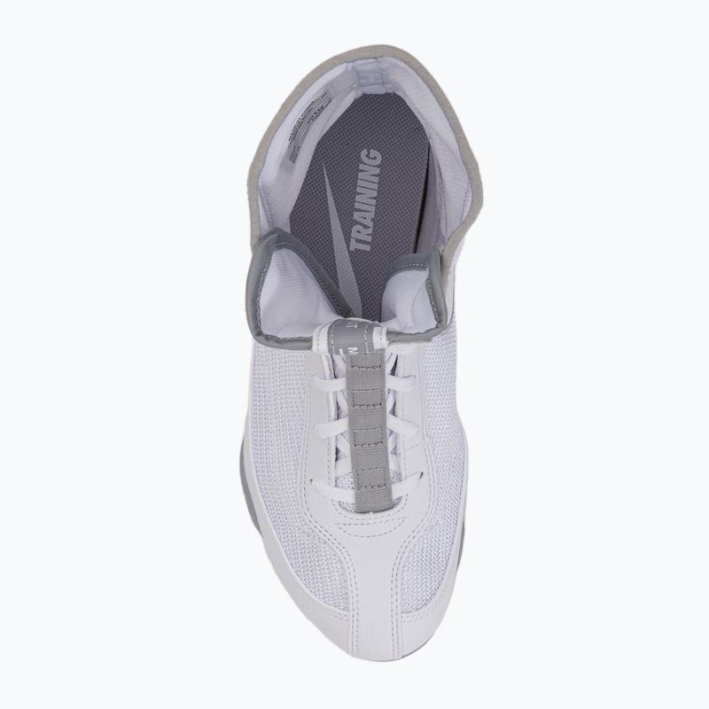 Nike Machomai bokso bateliai balti 321819-110 6